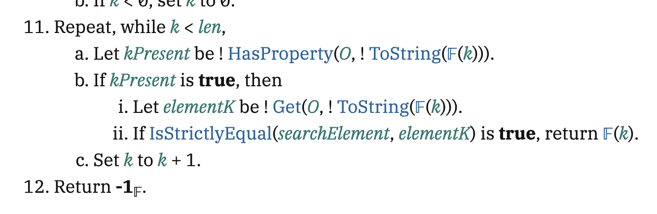 Array indexOf